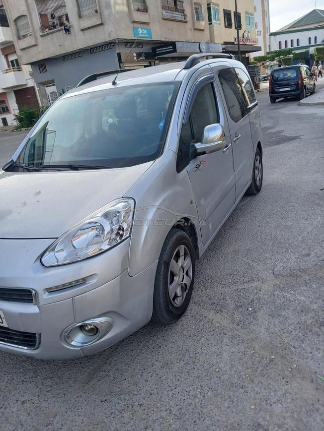 Peugeot Partner model 2015