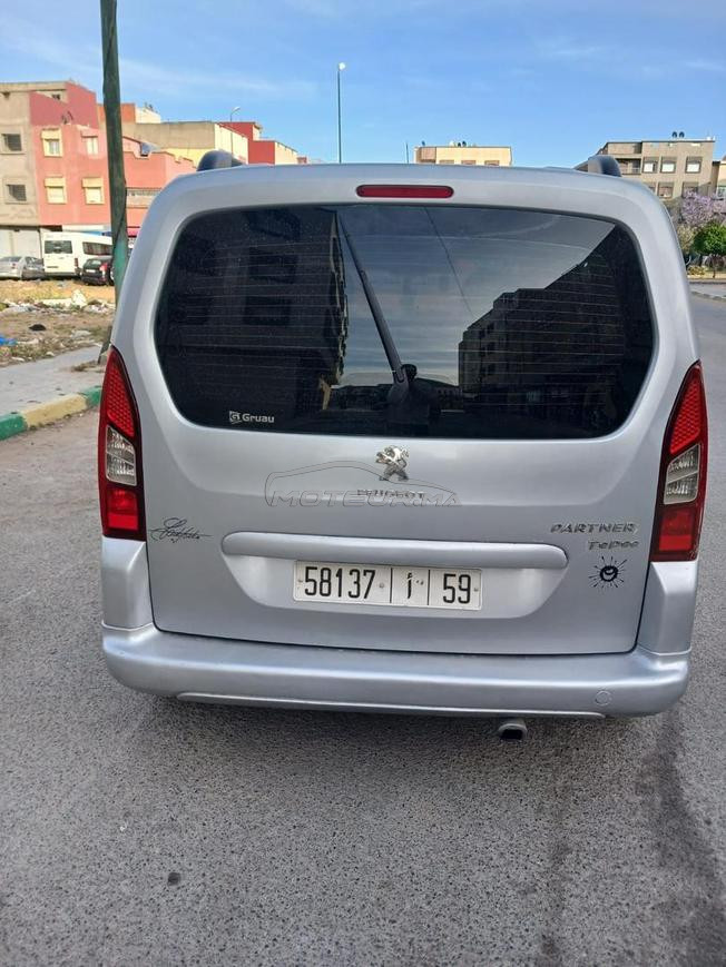 Peugeot Partner model 2015