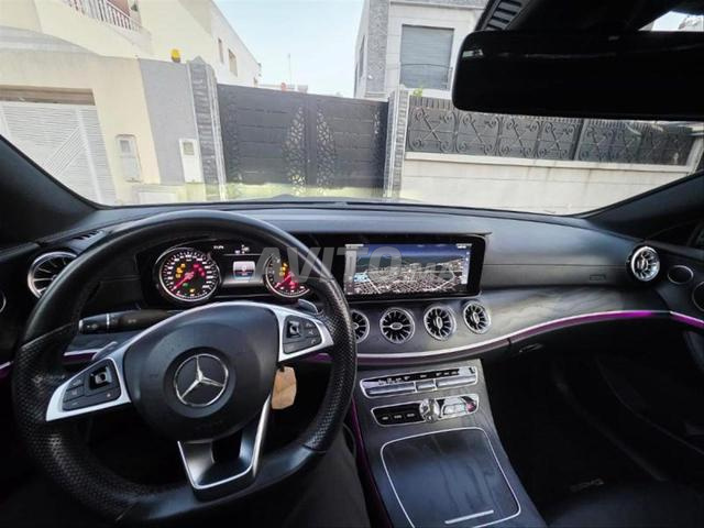 MERCEDES CLASSE E COUPE Diesel Automatique 2018
