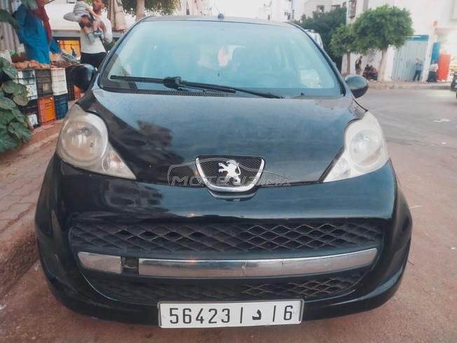 Peugeot 107 Essence Manuelle 2011 à Casablanca