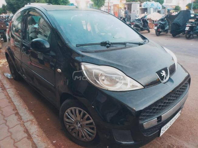 Peugeot 107 Essence Manuelle 2011 à Casablanca