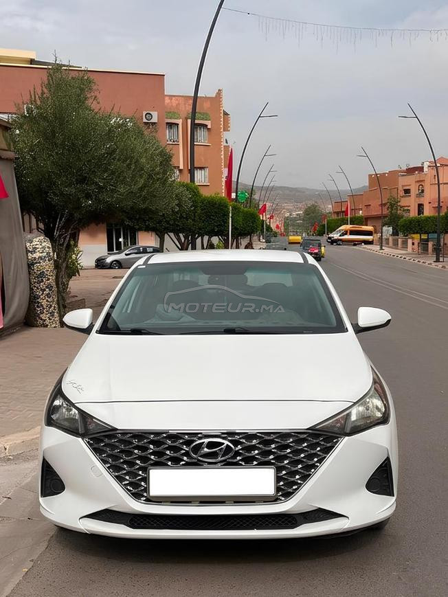 Hyundai Accent Diesel 2022 en excellent état