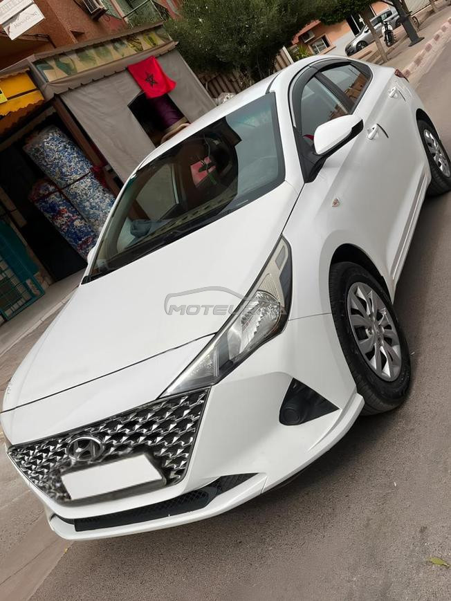 Hyundai Accent Diesel 2022 en excellent état