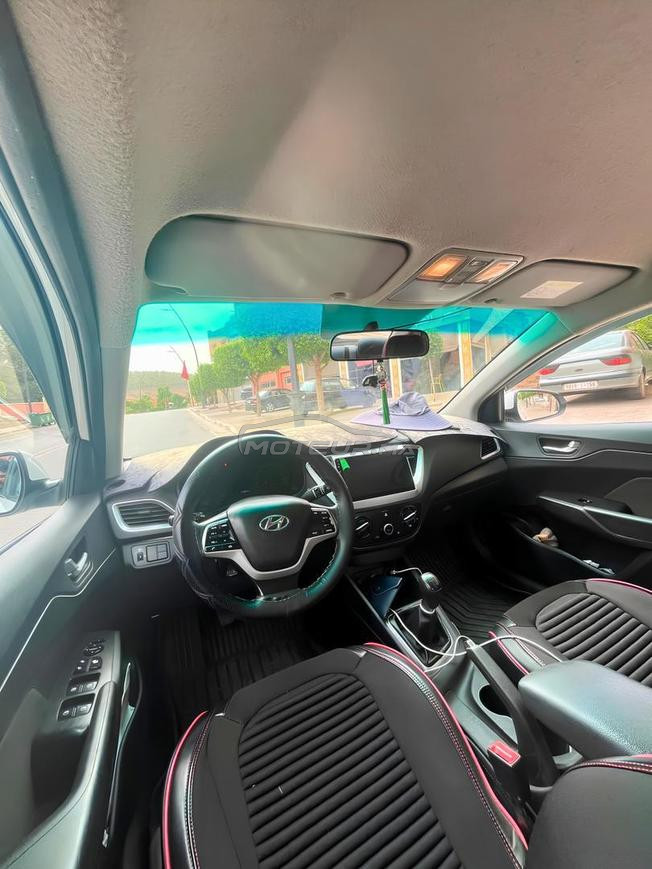 Hyundai Accent Diesel 2022 en excellent état