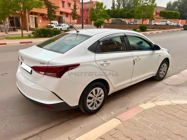 Hyundai Accent Diesel 2022 en excellent état