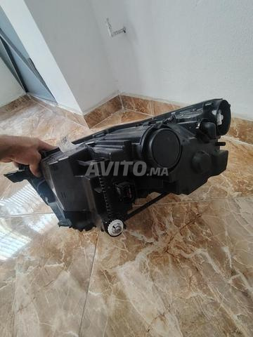 مصابيح أمامية لسيارة سيات ليون mk4 led - 2