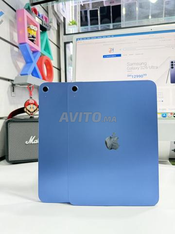 iPad A16 128GB Bleu Wifi 11-inch Occasion