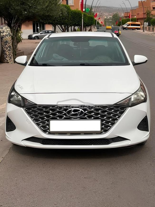 Hyundai Accent Diesel 2022 en excellent état
