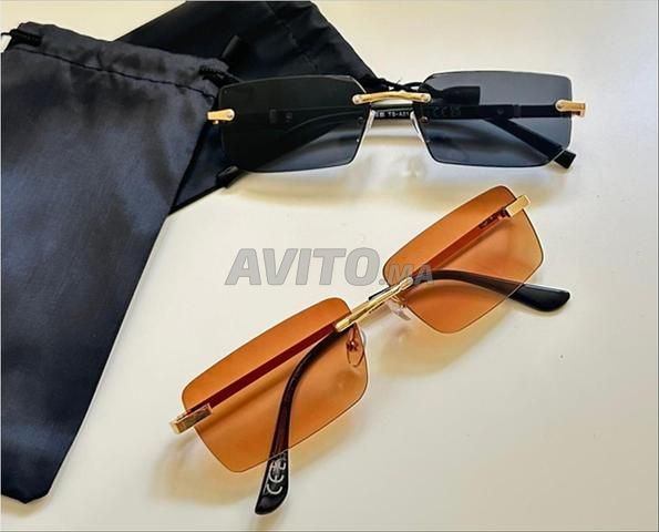 Lunettes de soleil tendance 2026 (Millénium) - 2