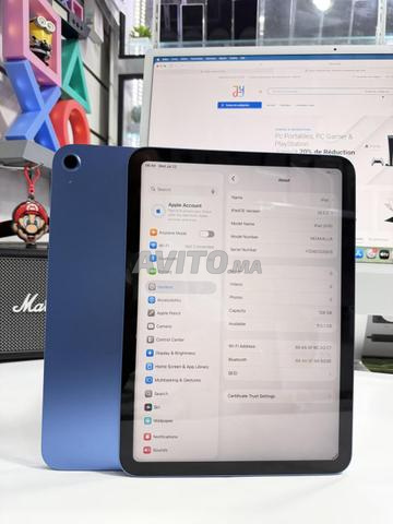 iPad A16 128GB Bleu Wifi 11-inch Occasion