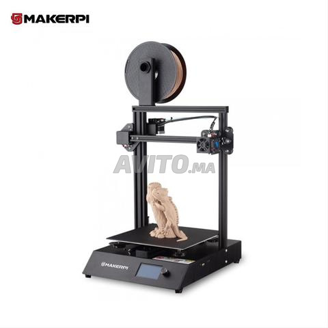 طابعة ثلاثية الأبعاد Makerpi 2