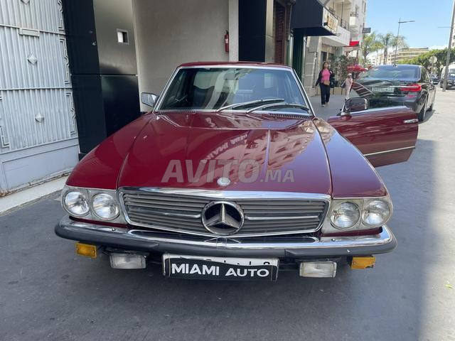 Mercedes-Benz Classe SLC Essence Automatique 1980