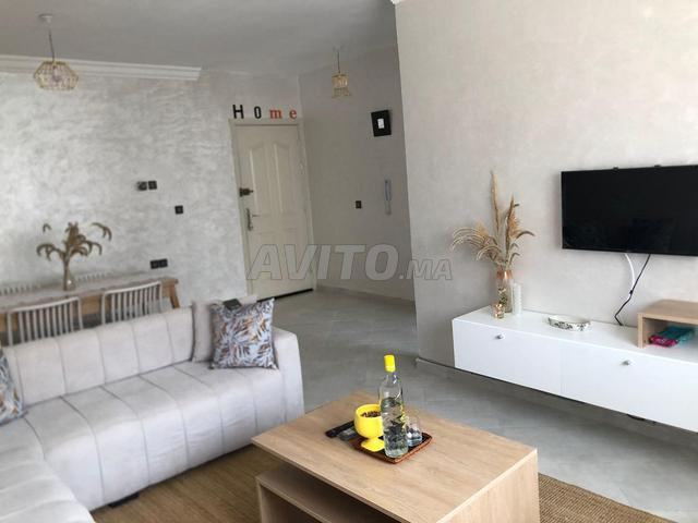 Appartement meublé et équipé à louer mensuellement - 2