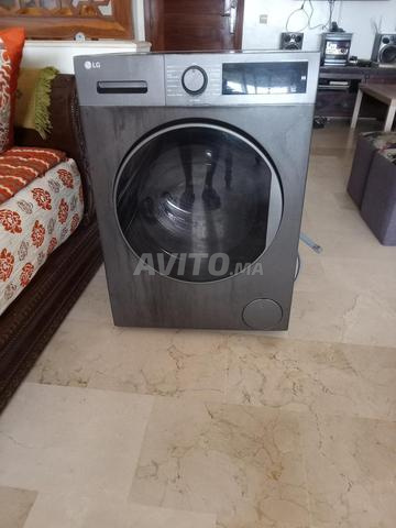 Machine à laver LG 8 kg - 2