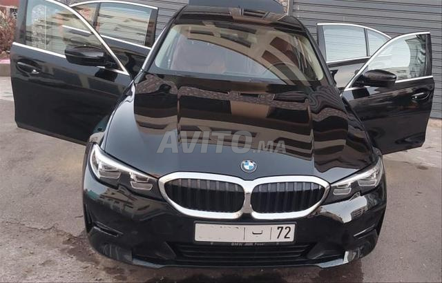 BMW Série 3 Diesel Automatique 2021 à Casablanca