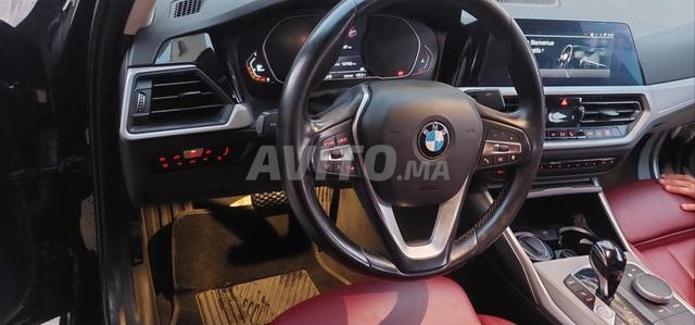 BMW Série 3 Diesel Automatique 2021 à Casablanca