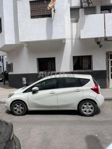 Nissan Note Diesel Manuelle 2016 à Rabat