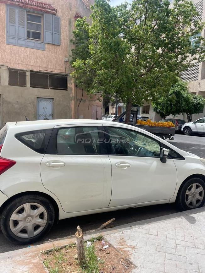 Nissan Note Diesel Manuelle 2016 à Rabat