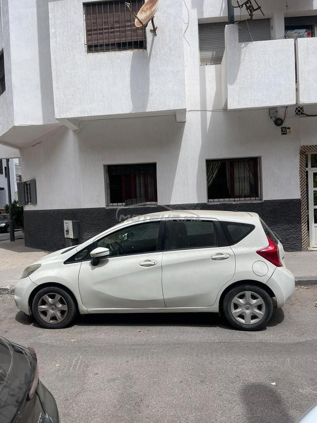 Nissan Note Diesel Manuelle 2016 à Rabat