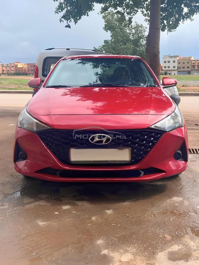 Hyundai Accent Diesel Automatique 2023 à Khénifra