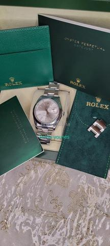 Montre Rolex Oyster Perpetual Datejust 41mm - 2