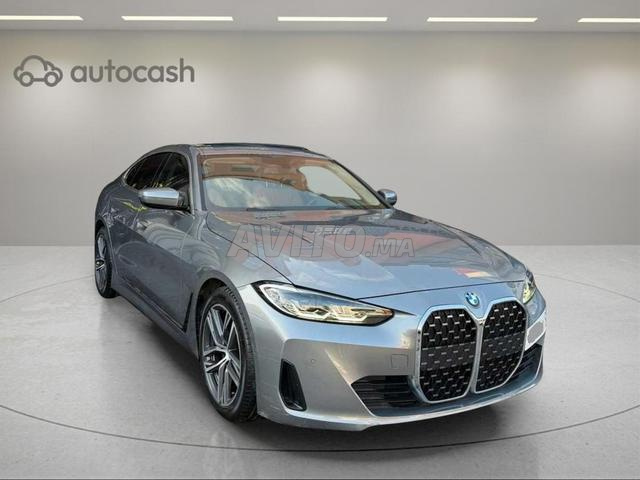 1810 - Bmw Série 4 Gran Coupé 2023 expertisée avec - 2