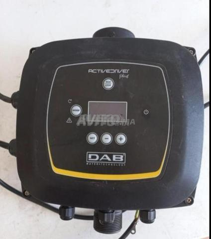 DAB JETLY ACTIVE DRIVER, contrôle de pression
