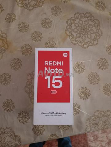 ريدمي نوت 15 5G جديد