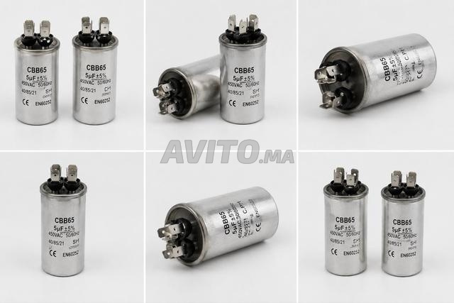 Condensateur CBB65 pour Climatiseur – 25µF à 55µF - 2
