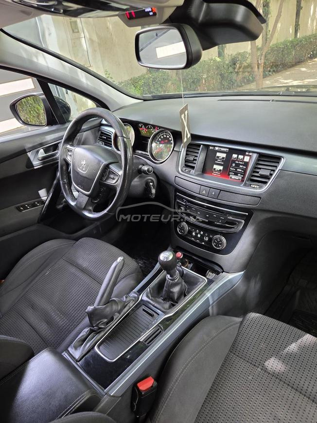 Peugeot 508 Diesel Manuelle 2018 à Meknès