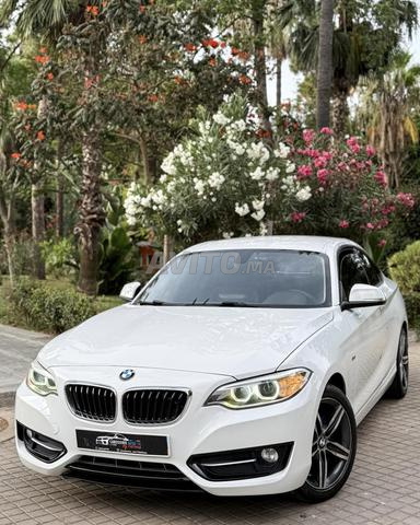 BMW الفئة الثانية كوبيه سبورت لاين
