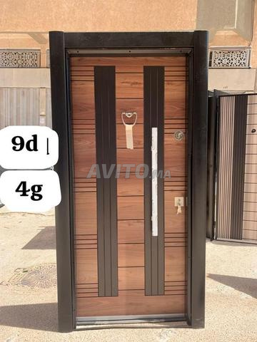 باب تركي مدرع عالي الأمان توصيل