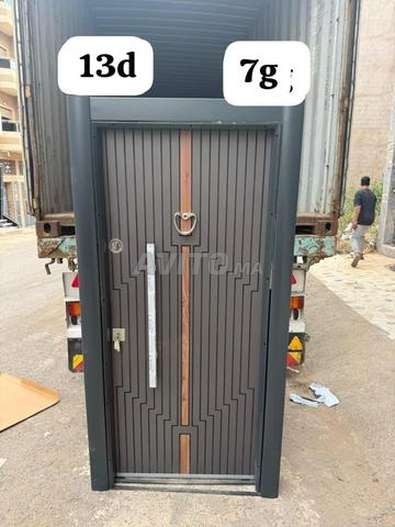 باب تركي مدرع عالي الأمان توصيل - 2