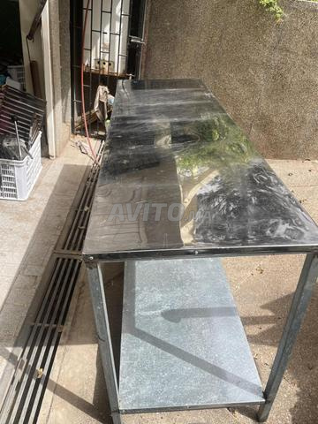 Table de travail en inox - 2