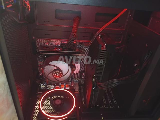 PC Gamer RTX 3060 12GB Ryzen 5 3600 16RAM 740SSD - 2
