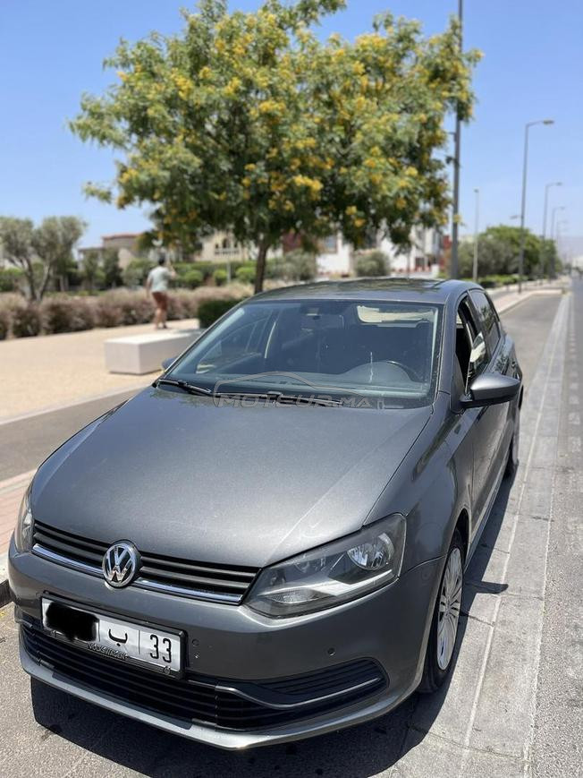 Volkswagen Polo Diesel Manuelle 2018 à Agadir