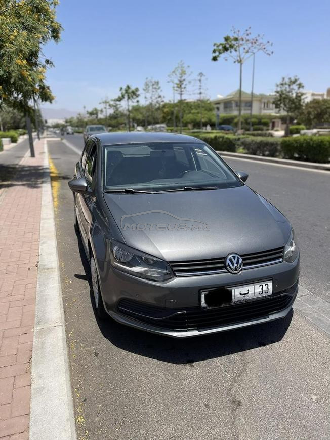 Volkswagen Polo Diesel Manuelle 2018 à Agadir