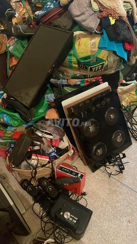 Un grand lot de marchandises