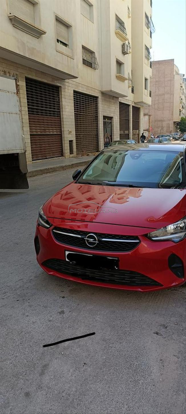 Opel Corsa tout obsion 