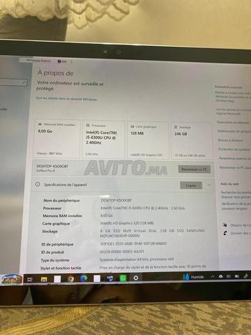 SURFACE 4PRO - 2