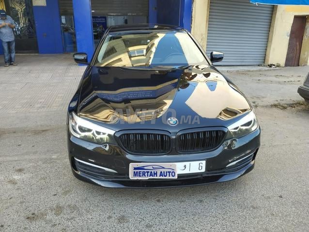BMW الفئة الخامسة ديزل أوتوماتيك 2019 بالدار البيضاء