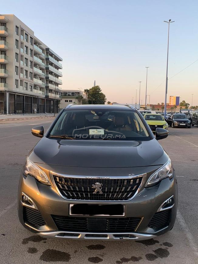 Peugeot 3008 Diesel Automatique 2018 à Mohammedia