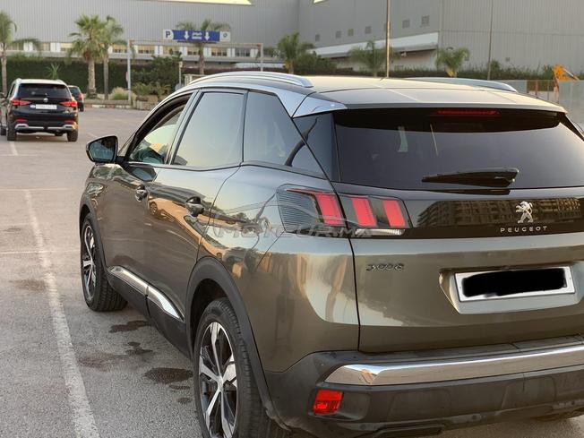 Peugeot 3008 Diesel Automatique 2018 à Mohammedia