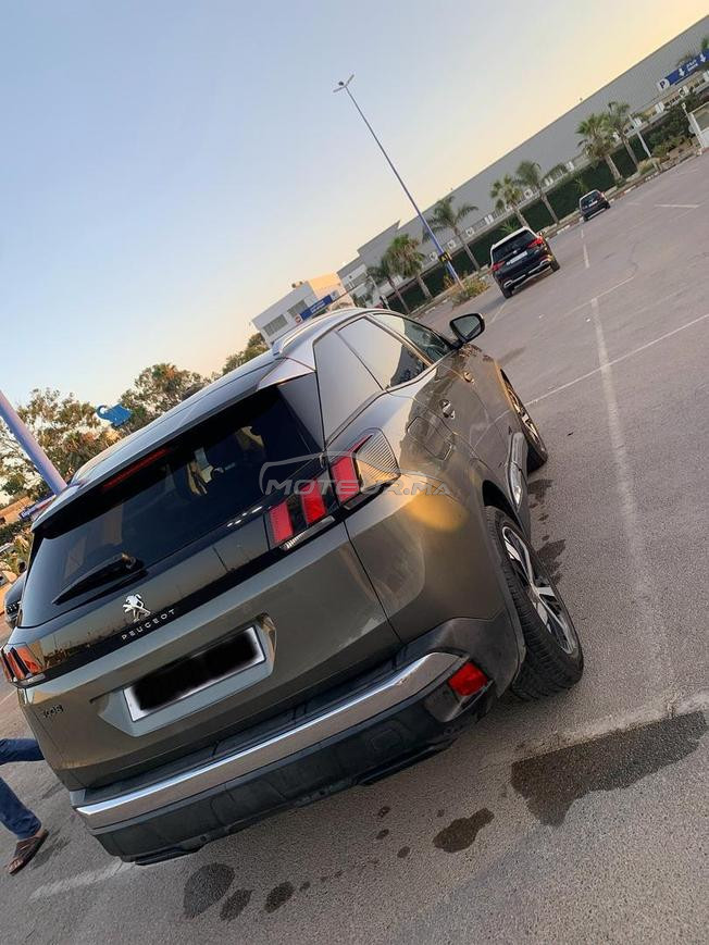 Peugeot 3008 Diesel Automatique 2018 à Mohammedia