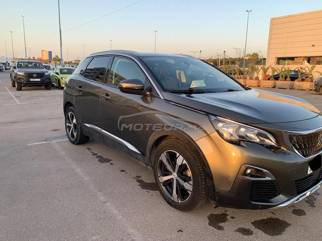 Peugeot 3008 Diesel Automatique 2018 à Mohammedia