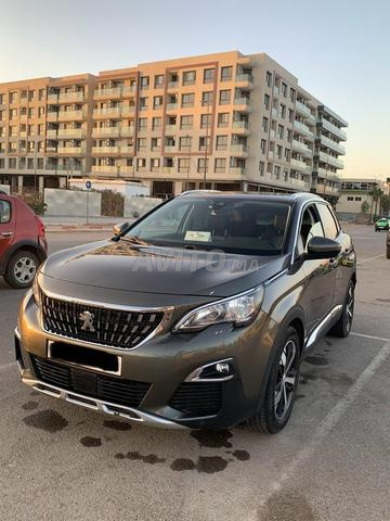 Peugeot 3008 Diesel Automatique 2018 à Mohammedia