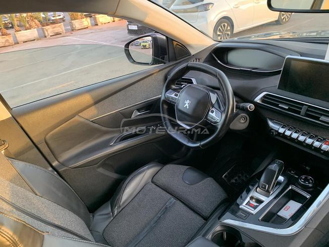 Peugeot 3008 Diesel Automatique 2018 à Mohammedia