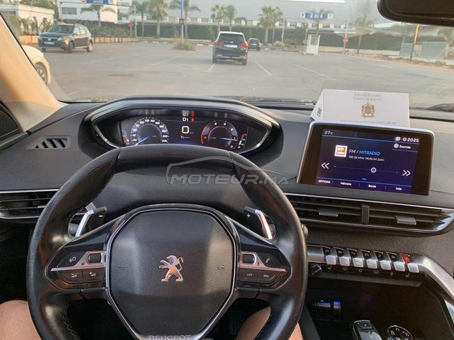 Peugeot 3008 Diesel Automatique 2018 à Mohammedia