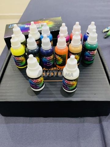 Peinture aérographe - 2