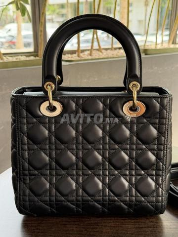 Sac Dior Lady authentique - 2